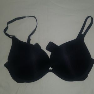 Soma black bra Maxine 34C push up padded 2 cups